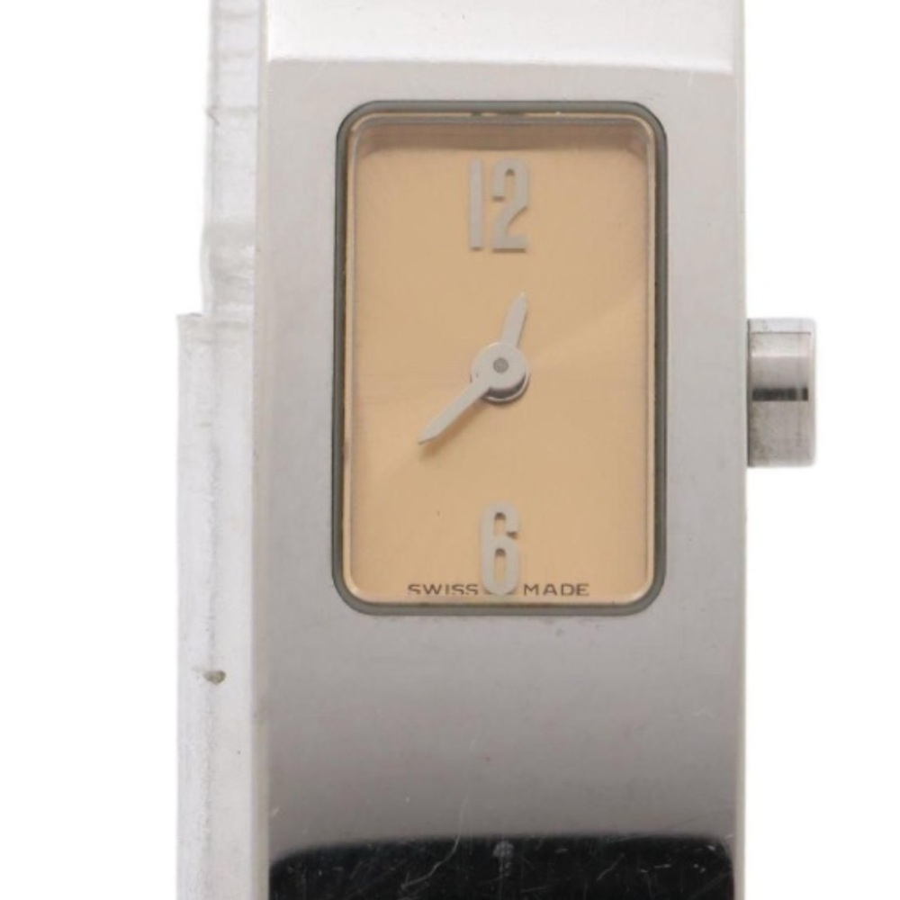 Fendi Silver Rectangular Watch - image 2
